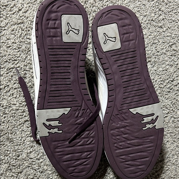 Puma Mercedes-AMG Petronas F1 x Puma CA Pro Crush 'White Silver' - Picture 3 of 8